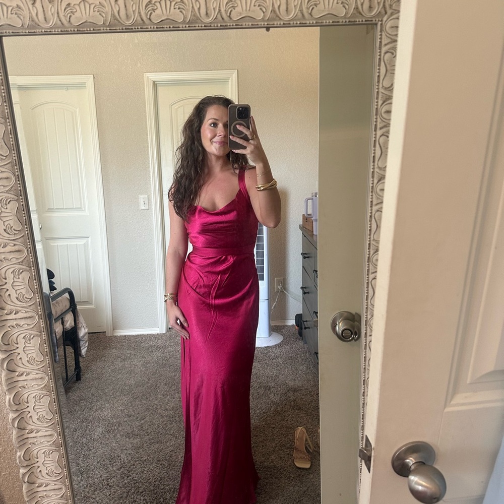 Pink Maxi Gown